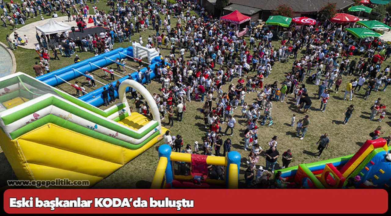 Eski başkanlar KODA’da buluştu