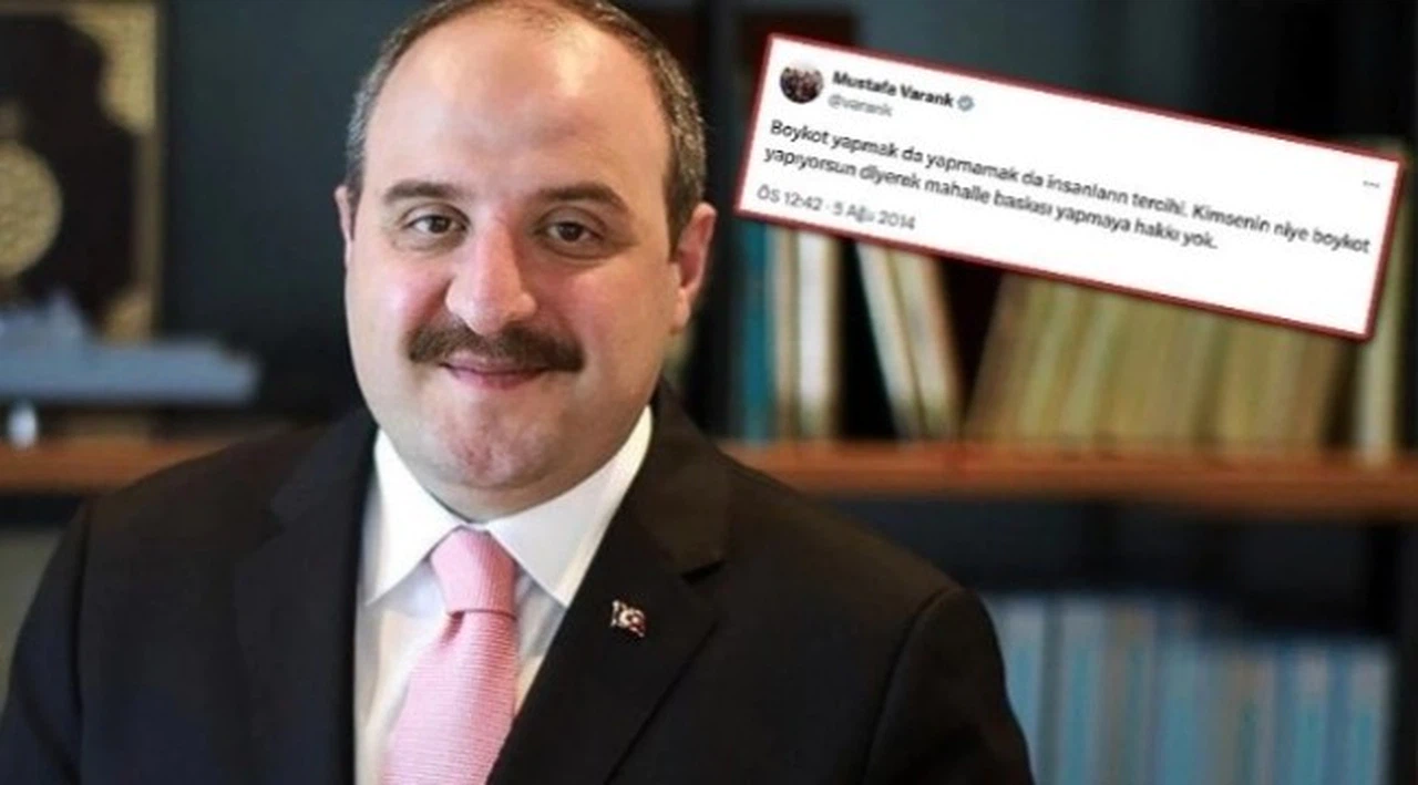 Eski paylaşımı gündem olan AK Partili Mustafa Varank'tan yeni açıklama