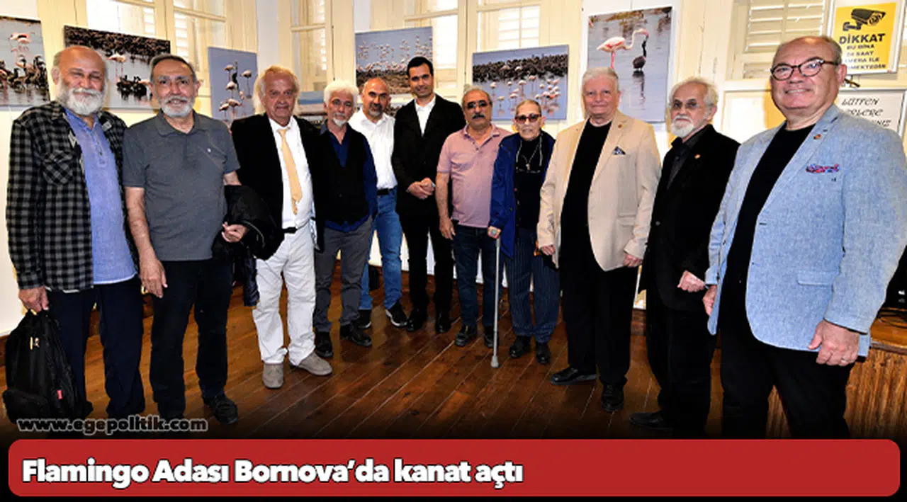 Flamingo Adası Bornova’da kanat açtı