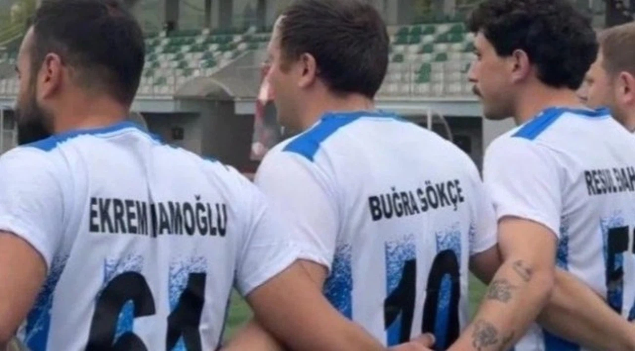 İmamoğlu'nun adı yetti: Futbol turnuvası apar topar iptal edildi