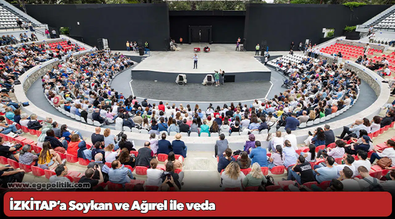 İZKİTAP’a Soykan ve Ağırel ile veda
