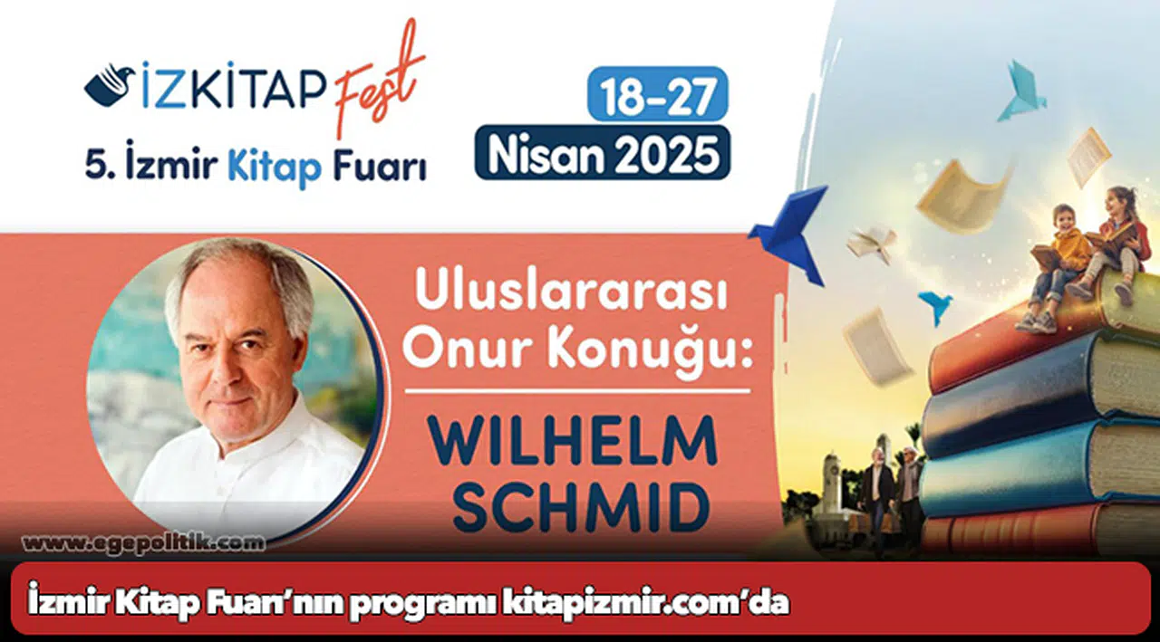 İzmir Kitap Fuarı’nın programı kitapizmir.com’da