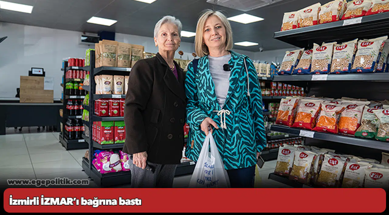 İzmirli İZMAR’ı bağrına bastı