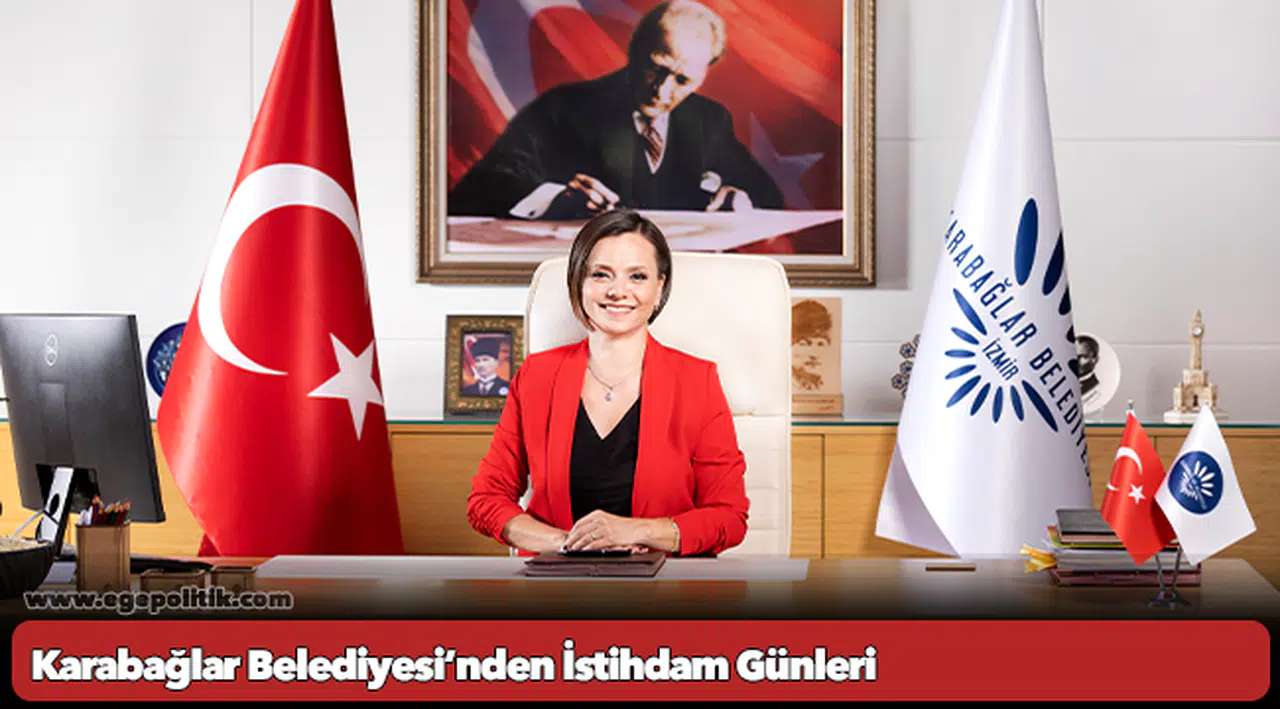 Karabağlar Belediyesi’nden İstihdam Günleri