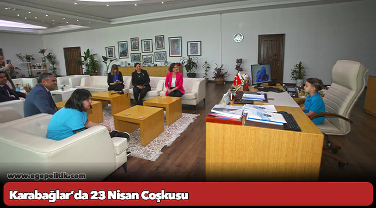 Karabağlar’da 23 Nisan Coşkusu