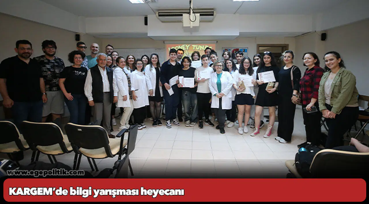KARGEM’de bilgi yarışması heyecanı