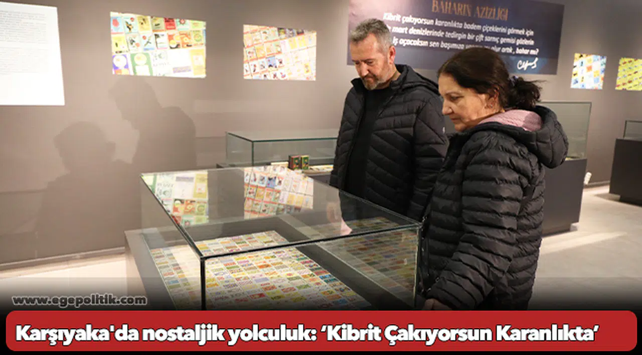 Karşıyaka'da nostaljik yolculuk: ‘Kibrit Çakıyorsun Karanlıkta’
