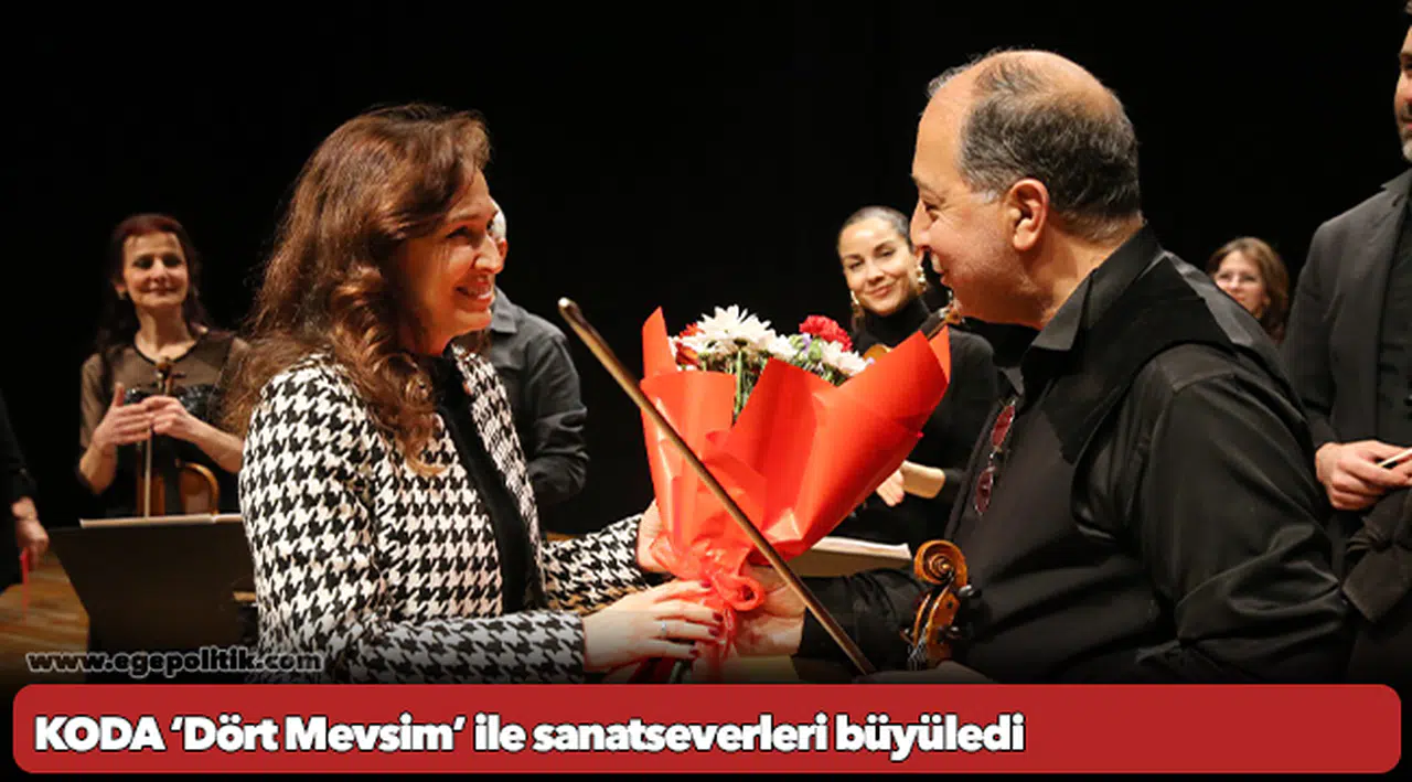 KODA ‘Dört Mevsim’ ile sanatseverleri büyüledi