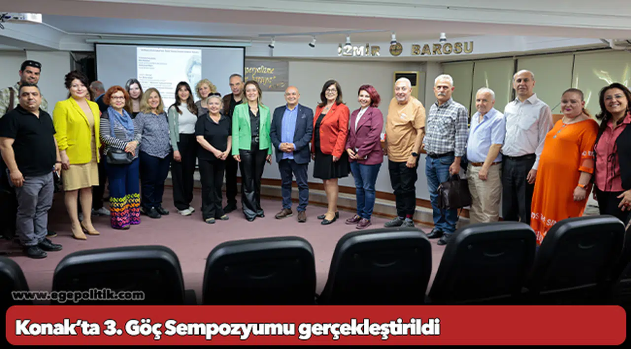 Konak’ta 3. Göç Sempozyumu gerçekleştirildi