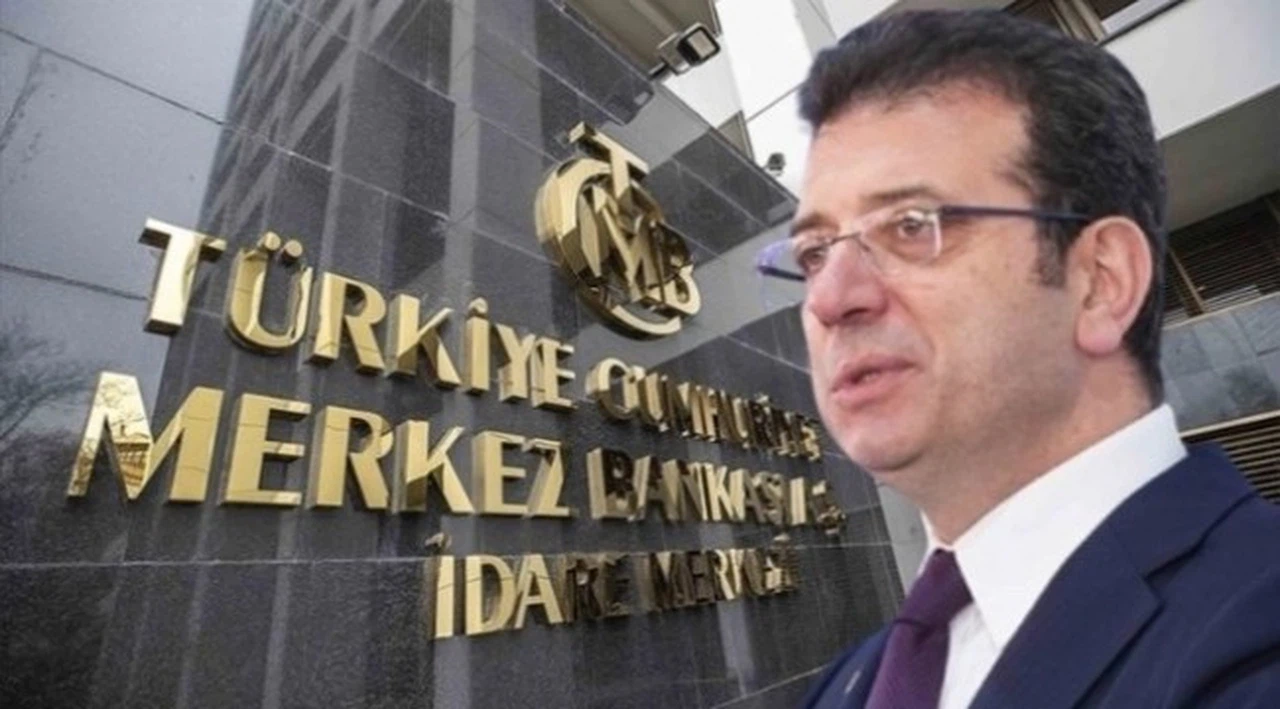 Merkez Bankası rezervleri 5 haftadır eriyor: İmamoğlu operasyonlarının etkisi sürüyor!