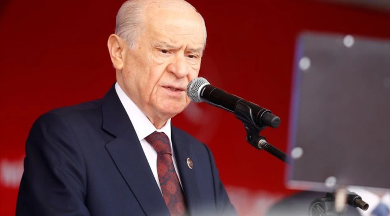 MHP Lideri Bahçeli: CHP ve yönetimi bitmiş bir hikayenin siyaset ayağıdır