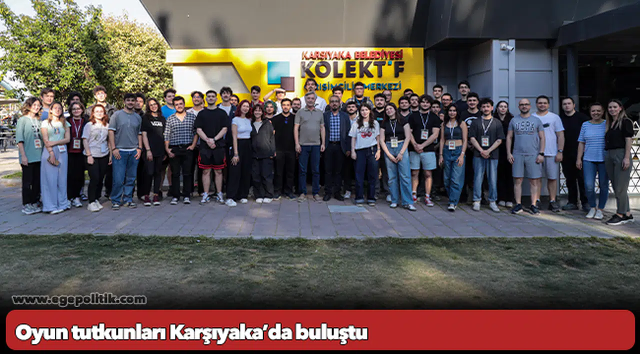 Oyun tutkunları Karşıyaka’da buluştu