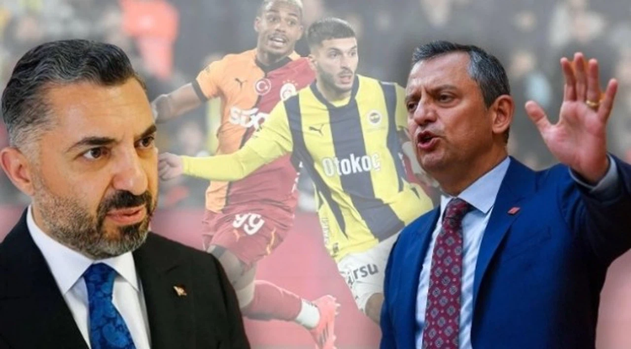 Özel, boykot çağrısı yapmıştı; RTÜK Başkanı Şahin, Galatasaray - Fenerbahçe maçının reyting sonuçlarını açıkladı