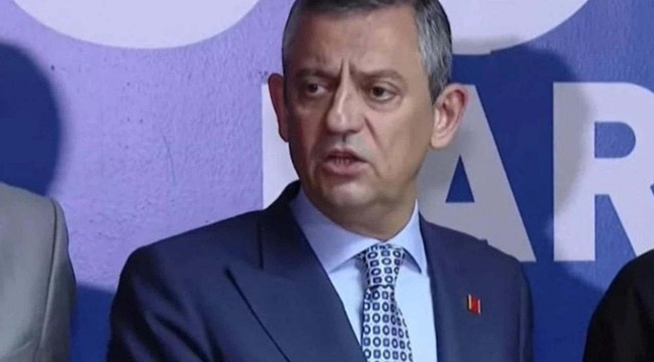 Özgür Özel'den Bakan Güler'e tepki: Sözlerini manidar ve yakışıksız buluyorum