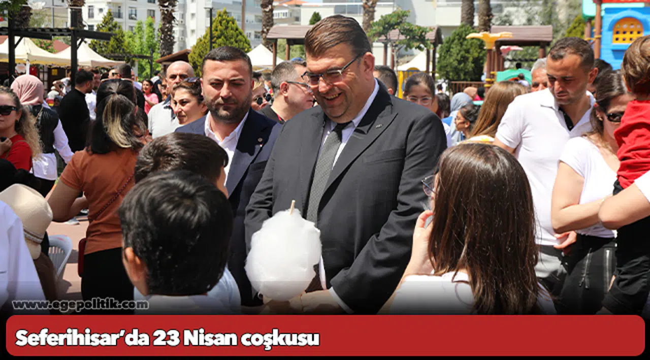 Seferihisar’da 23 Nisan coşkusu