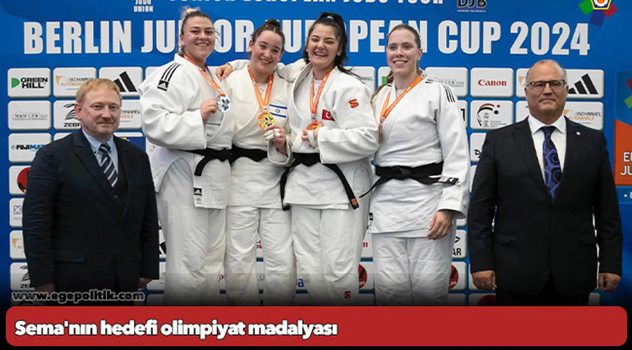 Sema'nın hedefi olimpiyat madalyası