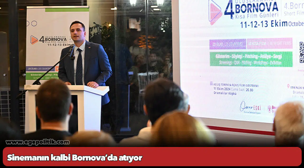 Sinemanın kalbi Bornova’da atıyor