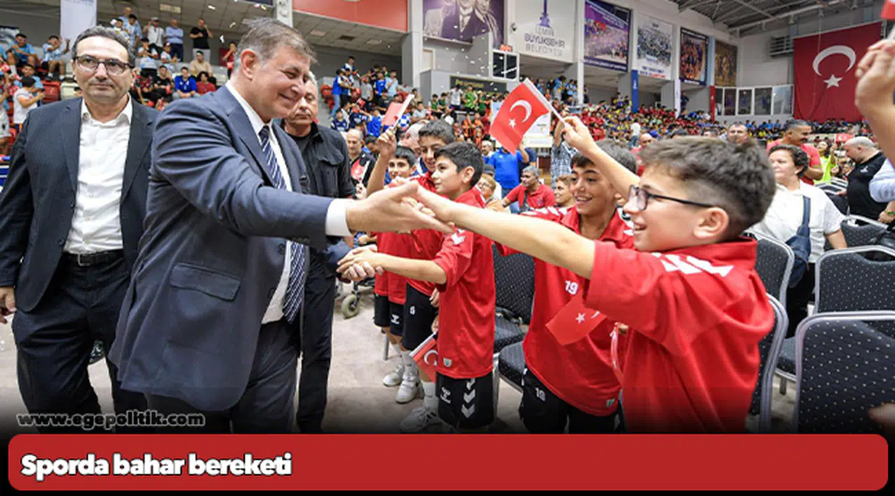Sporda bahar bereketi