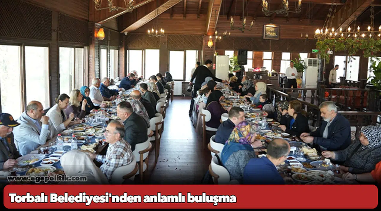 Torbalı Belediyesi'nden anlamlı buluşma