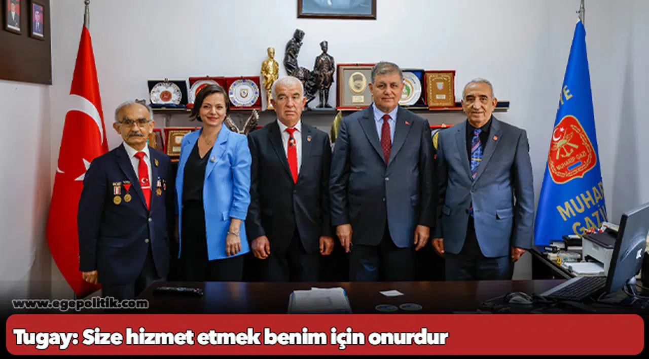Tugay: Size hizmet etmek benim için onurdur