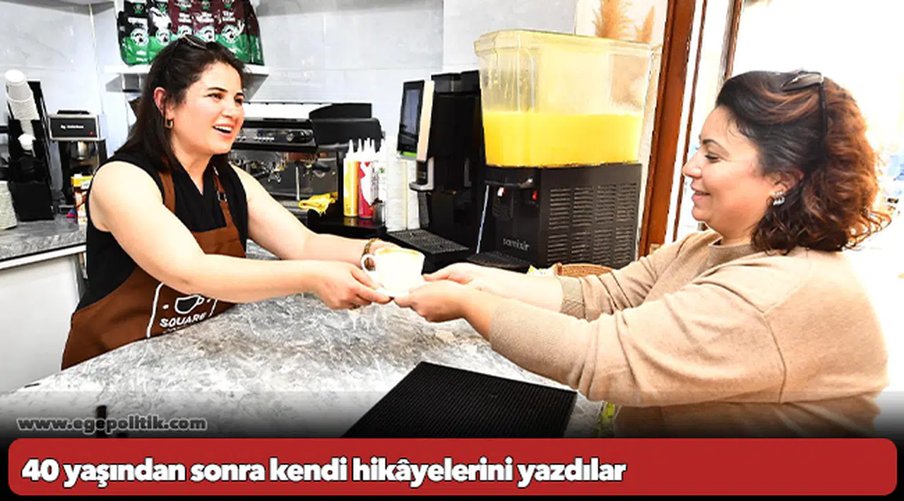 40 yaşından sonra kendi hikâyelerini yazdılar