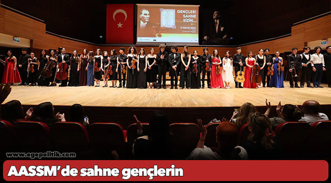 AASSM’de sahne gençlerin