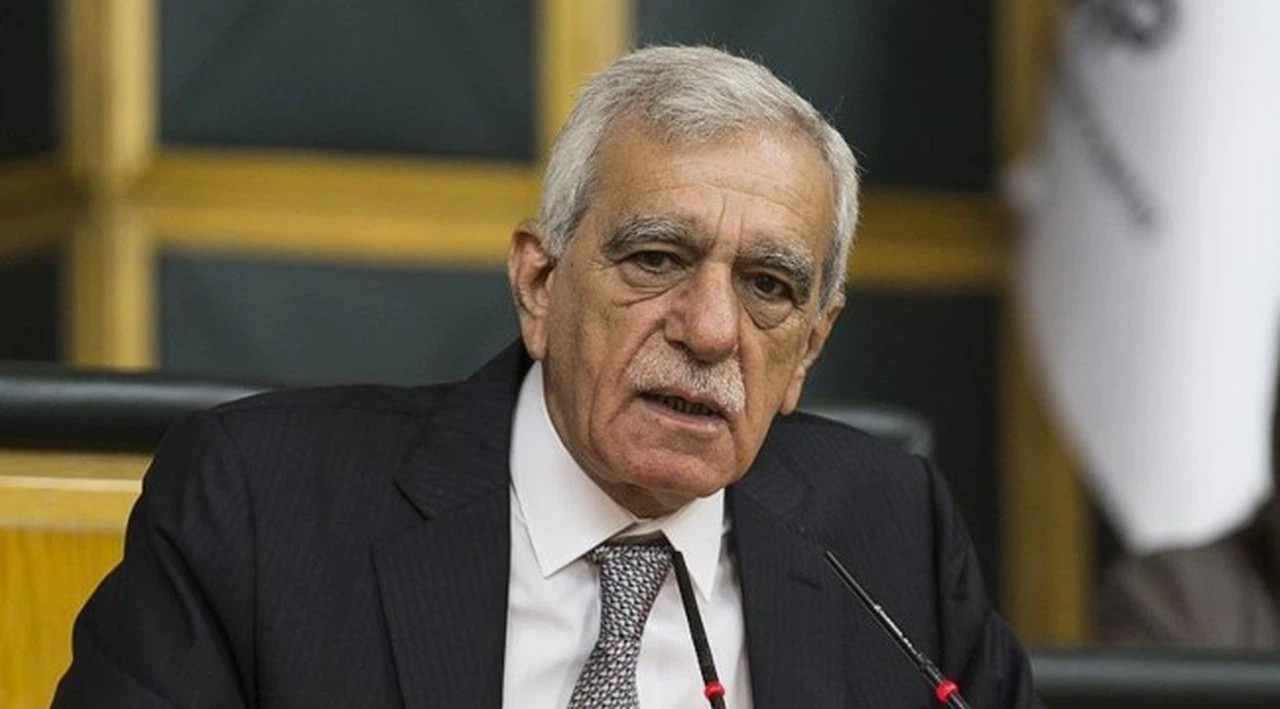 Ahmet Türk’ten PKK’nın fesih kararına ilk yorum! 'Bu bir pazarlık değil'