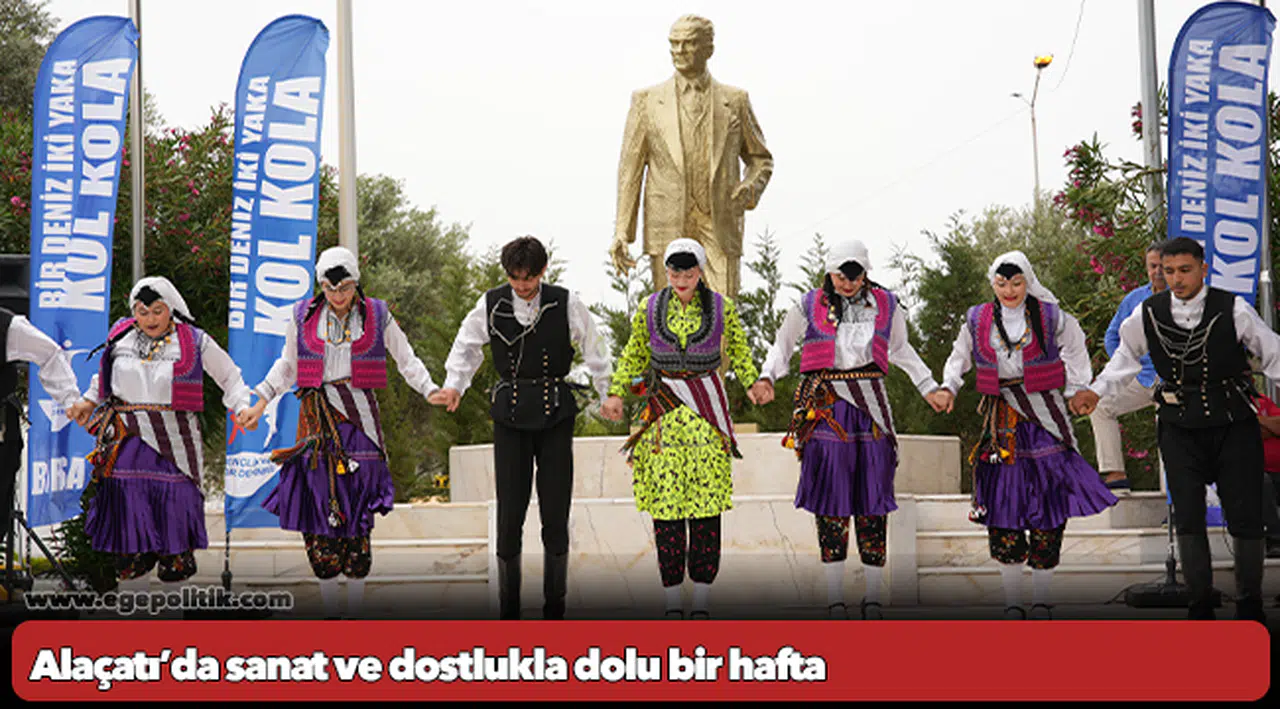 Alaçatı’da sanat ve dostlukla dolu bir hafta: Fotoğrafçılar Maratonu ve "Bir Deniz İki Yaka" Buluşması