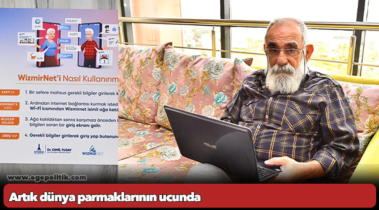 Artık dünya parmaklarının ucunda