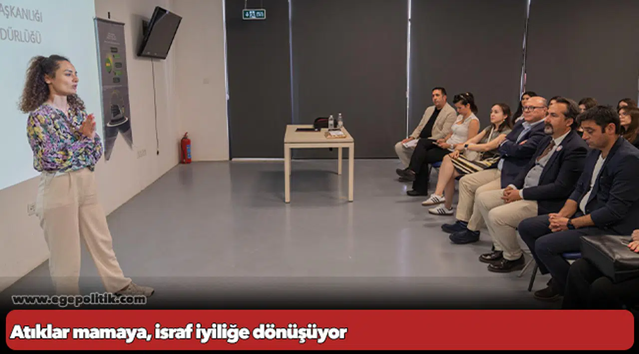Atıklar mamaya, israf iyiliğe dönüşüyor