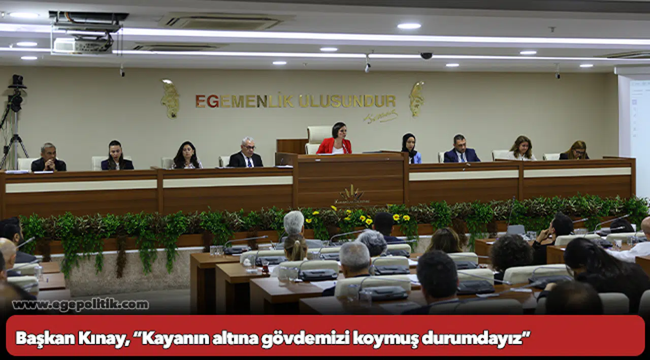 Başkan Helil Kınay: "Emekçilerimizin haklarını ezdirmemek için elimizi taşın altına değil, kayanın altına gövdemizi koymuş durumdayız"
