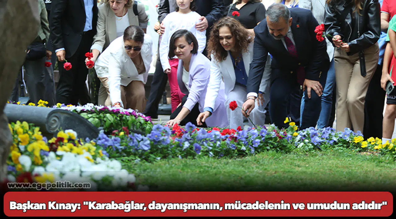 Başkan Kınay: "Karabağlar, dayanışmanın, mücadelenin ve umudun adıdır"