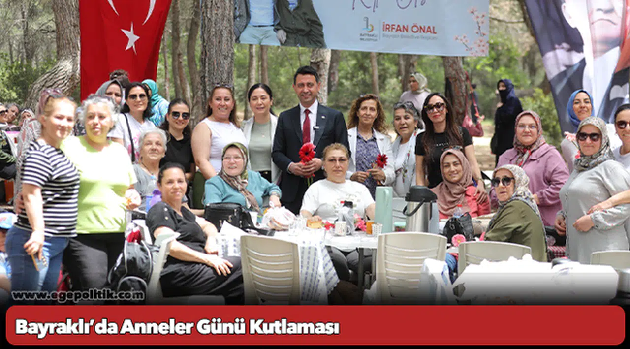 Bayraklı’da Anneler Günü Kutlaması