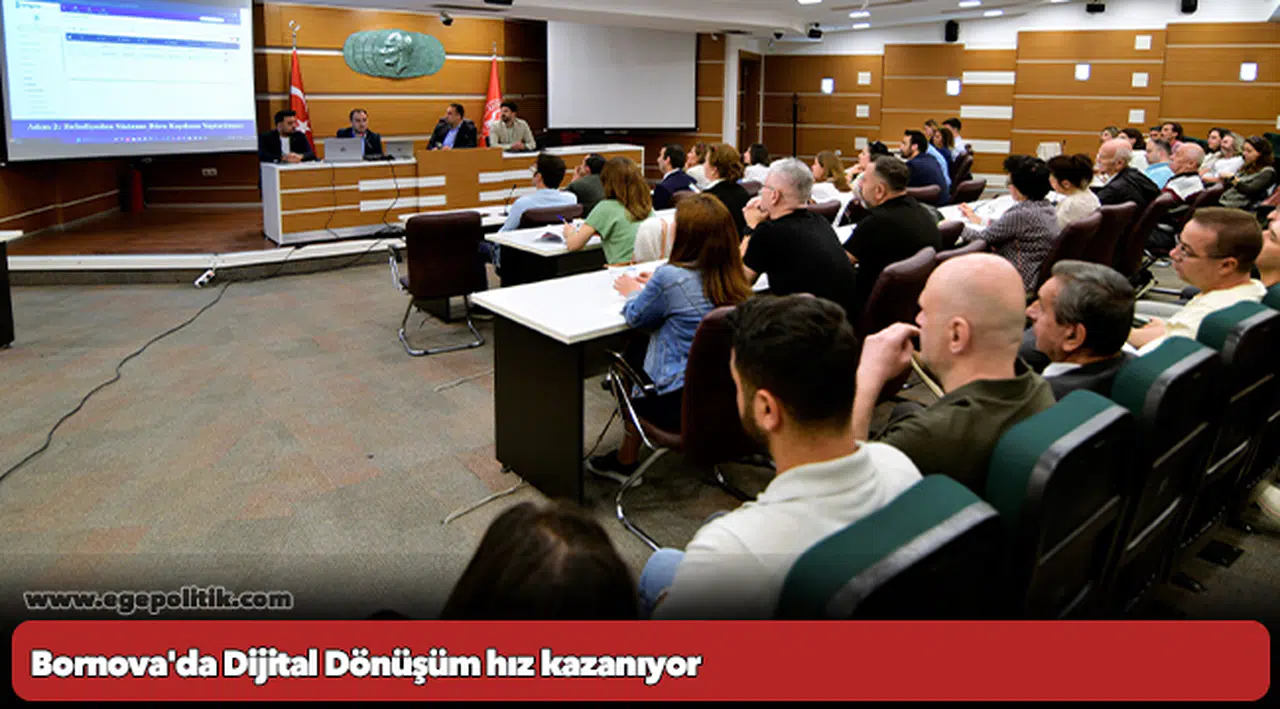 Bornova'da Dijital Dönüşüm hız kazanıyor