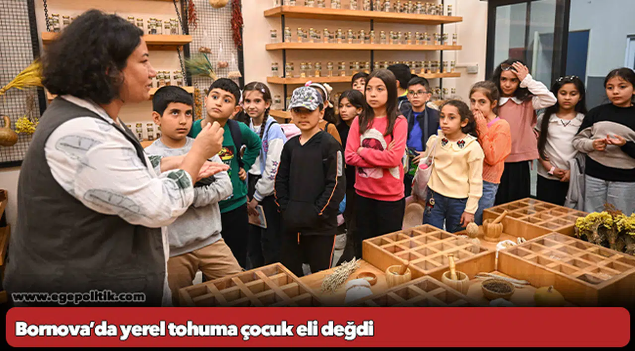 Bornova’da yerel tohuma çocuk eli değdi