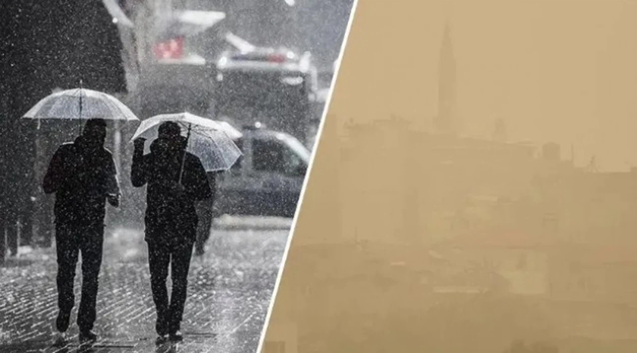 Bu kentlerde yaşayanlar dikkat! Meteoroloji'den sağanak ve toz taşınımı uyarısı: İşte İzmir'de son durum...
