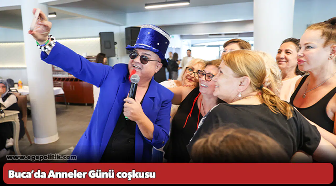 Buca’da Anneler Günü coşkusu