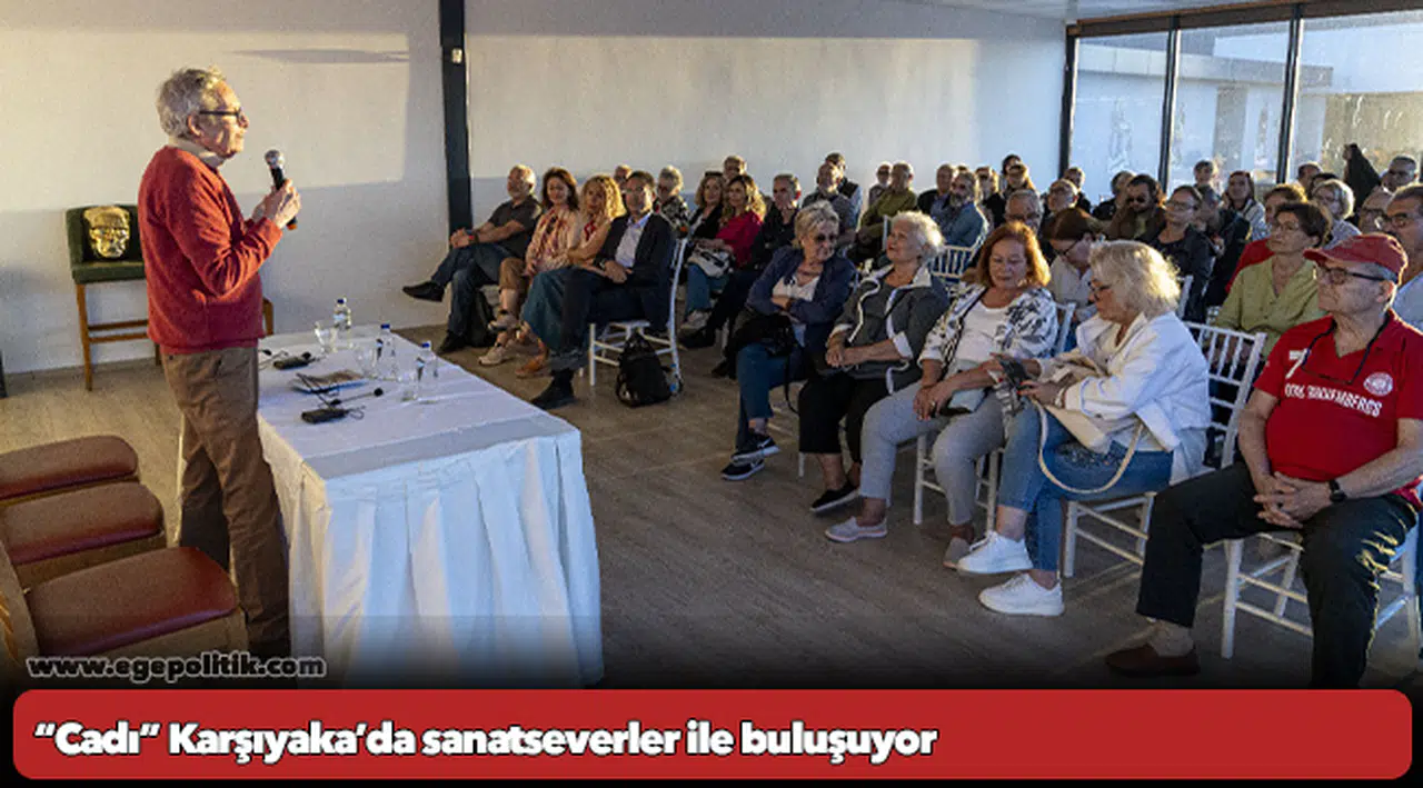 “Cadı” Karşıyaka’da sanatseverler ile buluşuyor