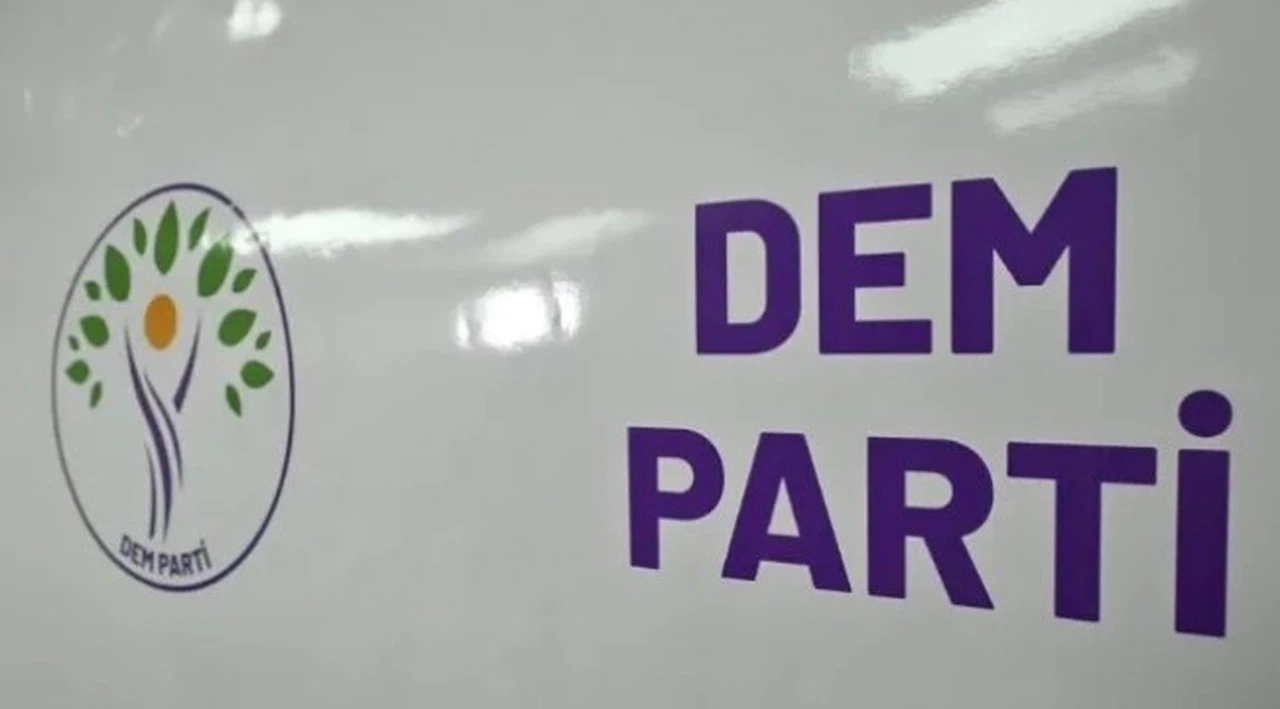 DEM Parti'nin yerel yönetim açıklaması Erdoğan'ı kızdıracak!