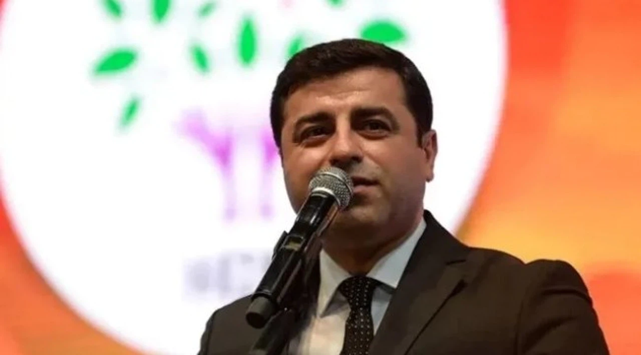 Demirtaş'a verilen 42 yıl hapis cezasının gerekçesi 1 yıldır yazılmadı