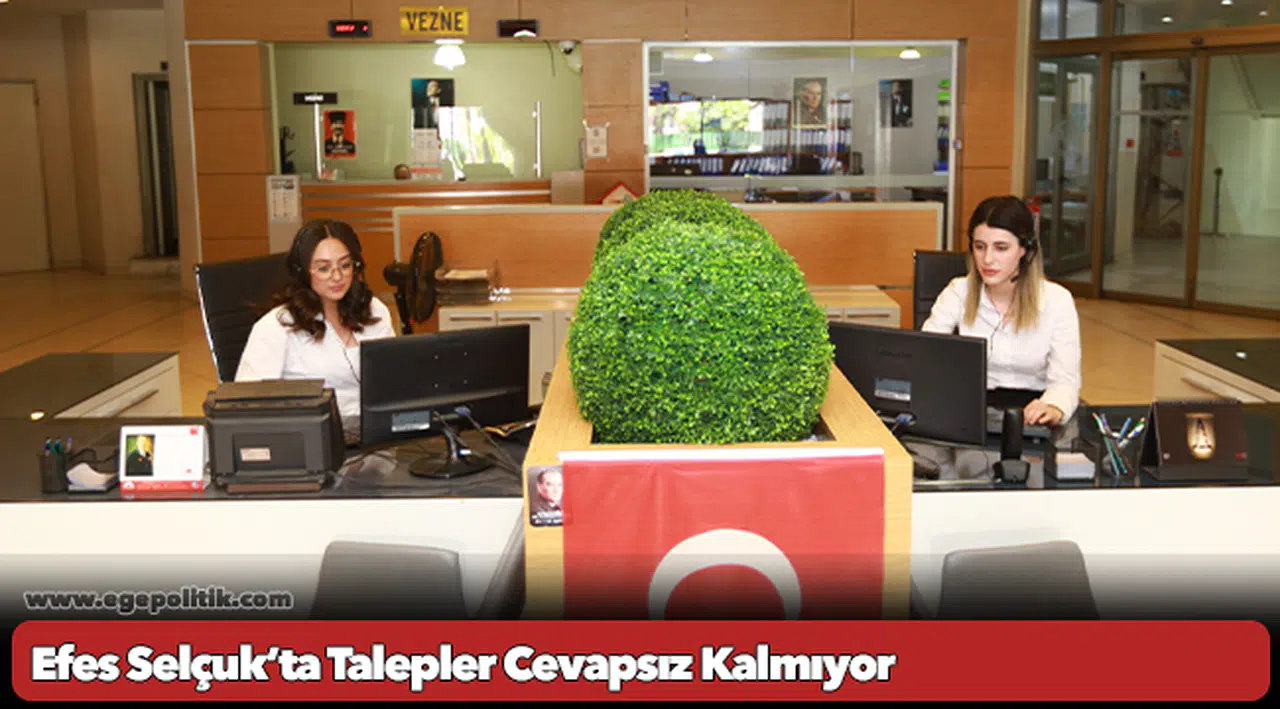 Efes Selçuk’ta Talepler Cevapsız Kalmıyor: SELBİM’den Hızlı ve Etkili Çözüm