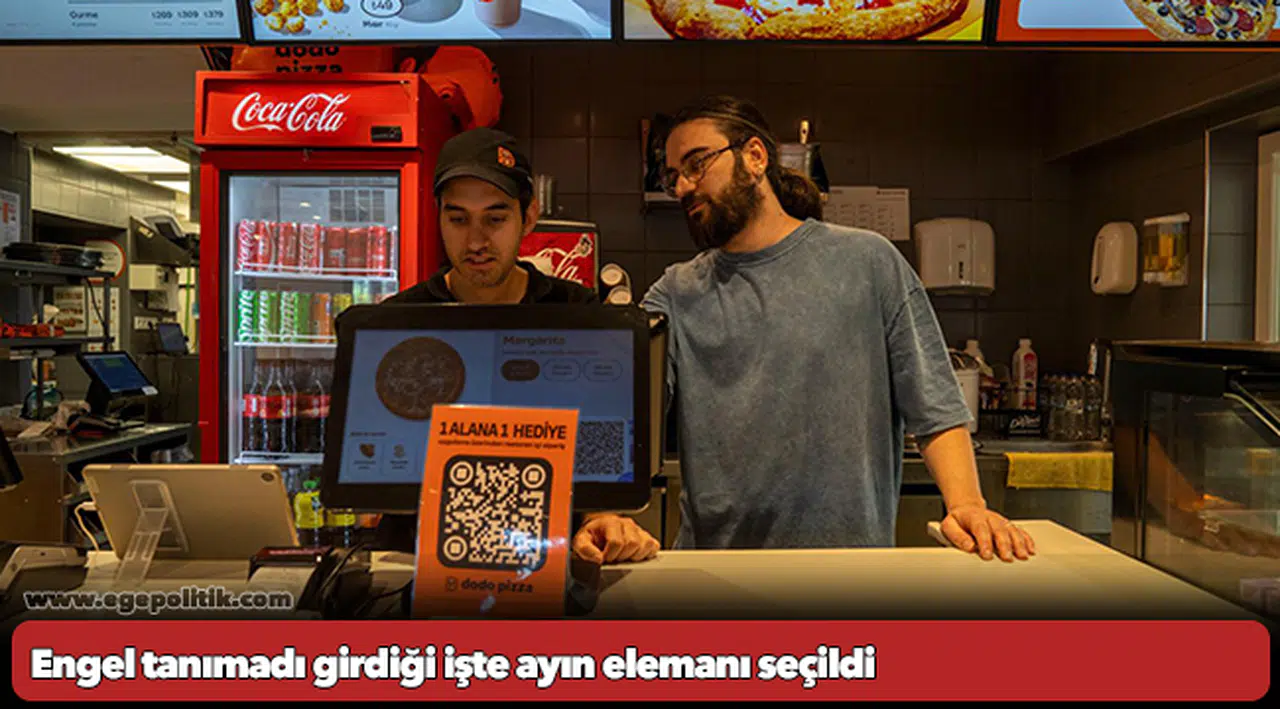 Engel tanımadı girdiği işte ayın elemanı seçildi