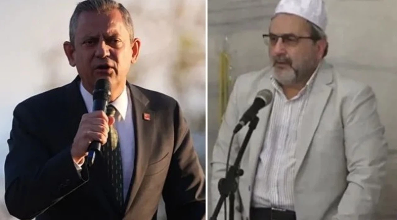 Eski Çatalca müftüsü Özgür Özel'i tehdit etti: 'Sana tokadı ben atacağım, bekle'