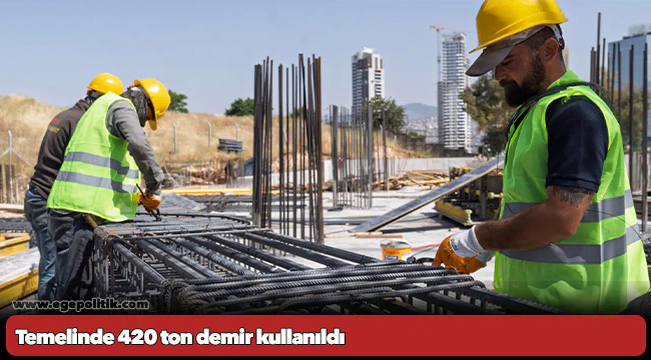 Eşrefpaşa Hastanesi yeni hizmet binası hızla yükseliyor