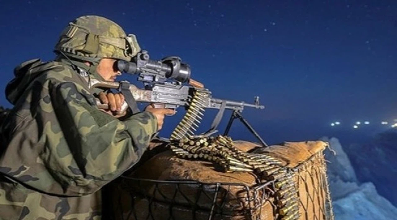 'Gara'da PKK ile sıcak çatışmaya girildi' iddiası yalanlandı