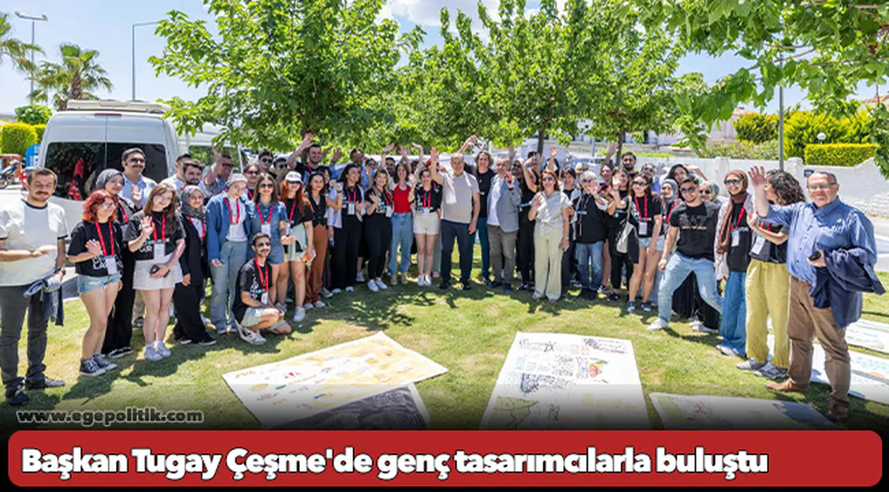 Genç tasarımcılar Nutuk’un ışığında İzmir’i güzelleştiriyor