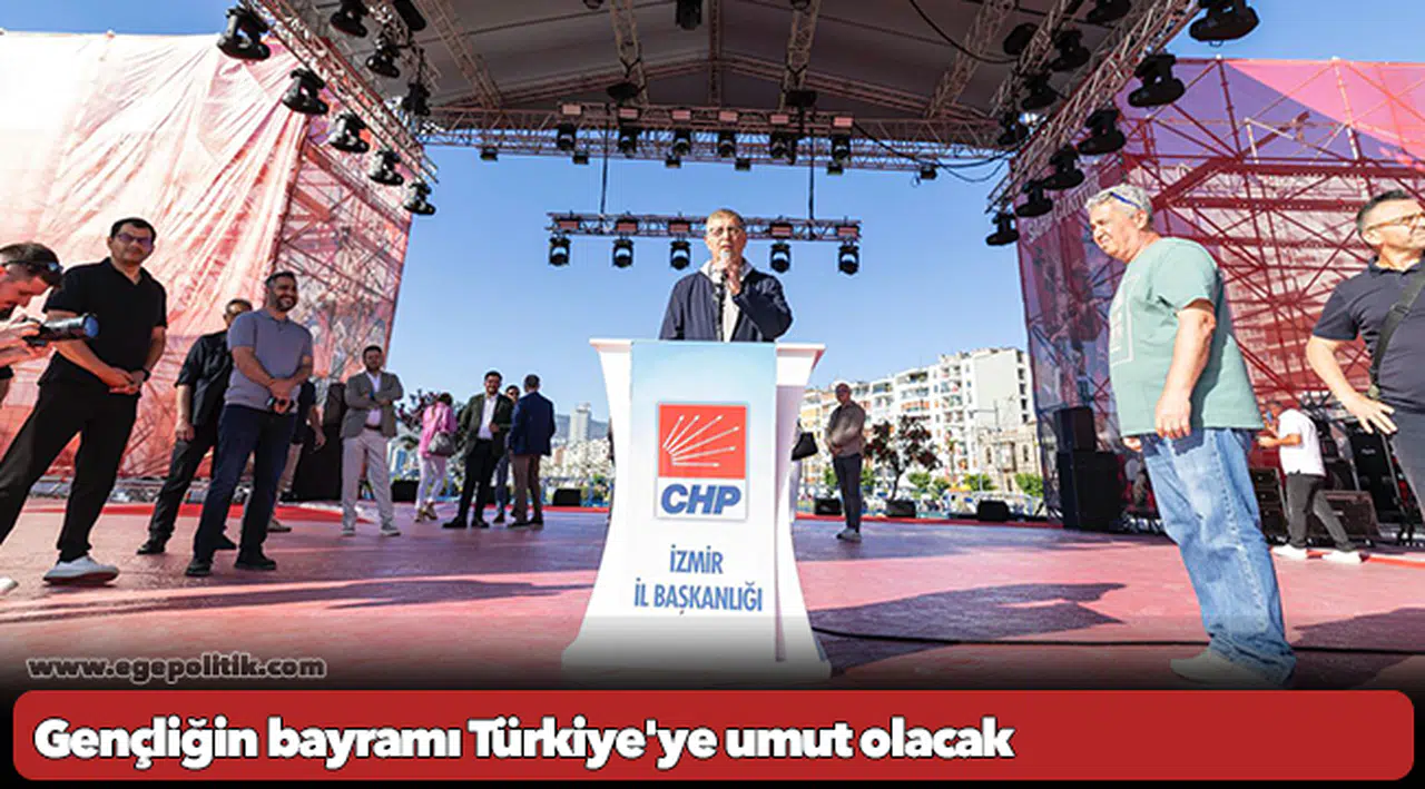 Gençliğin bayramı Türkiye'ye umut olacak
