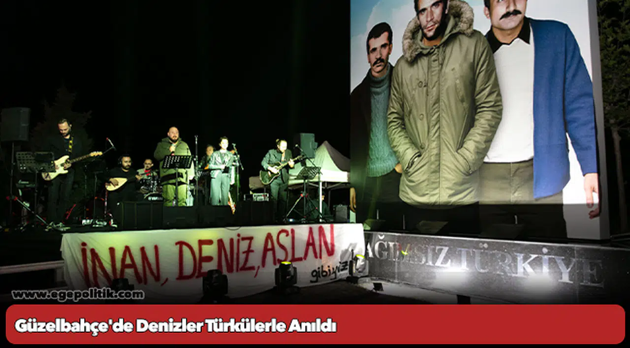 Güzelbahçe'de Denizler Türkülerle Anıldı