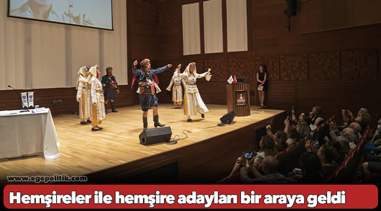 Hemşireler ile hemşire adayları bir araya geldi