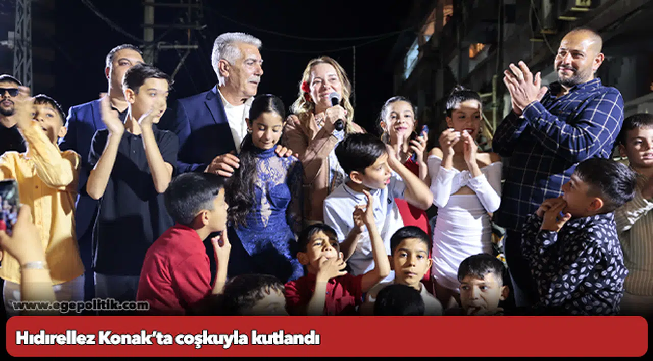 Hıdırellez Konak’ta coşkuyla kutlandı